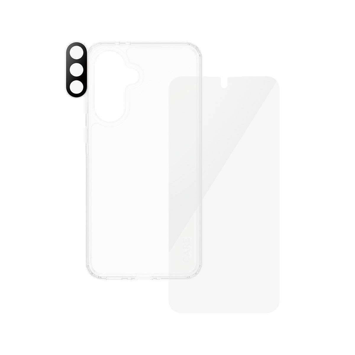 CARE by PanzerGlass® Flagship 3-in-1 Set Samsung Galaxy A36 5G
